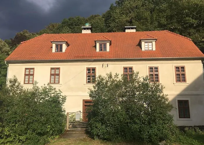 公寓 Kamenny Dum S Vyhledem Na Zamek 20km Od Prahy *